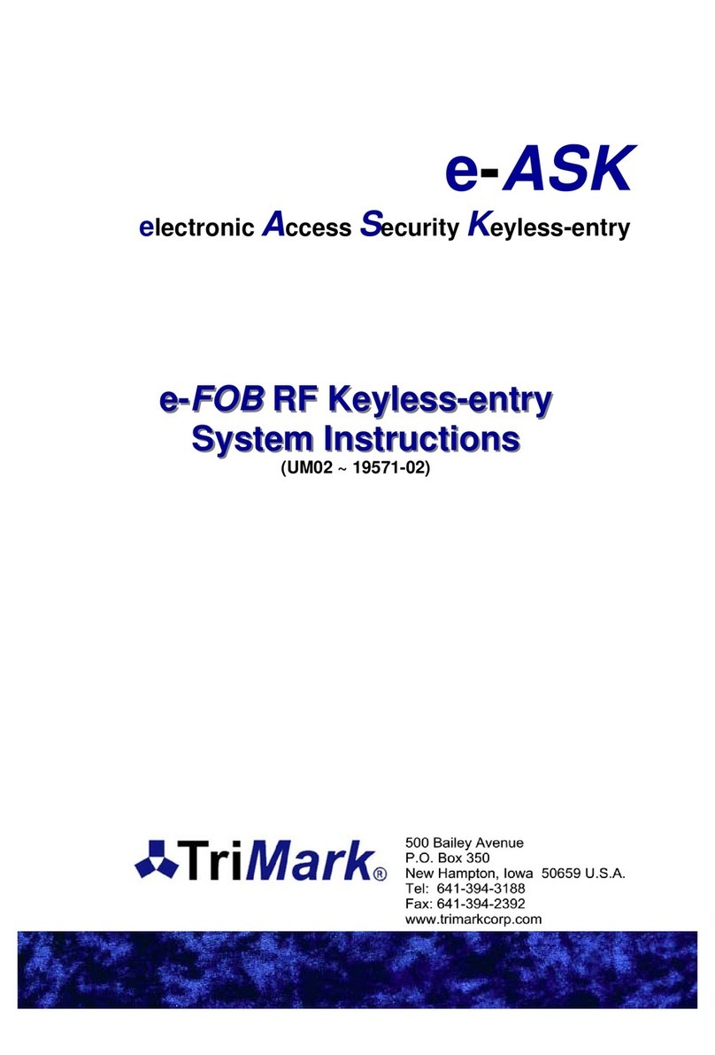 TriMark e-Ask e-FOB User guide