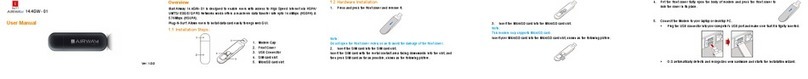 iBall Airway 14.4GW-01 user manual iBall Airway 14.4GW-01 user manual