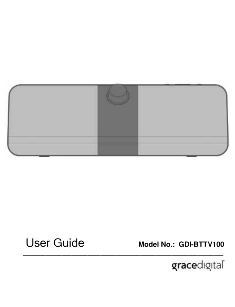Grace Digital GDI-BTTV100 user guide