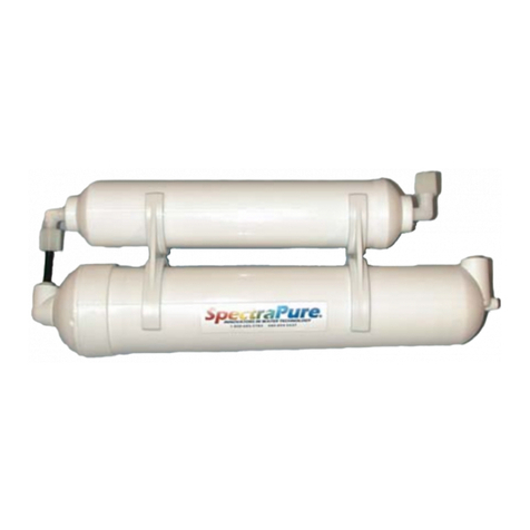 SpectraPure Eliminator 90 Installation and operating manual