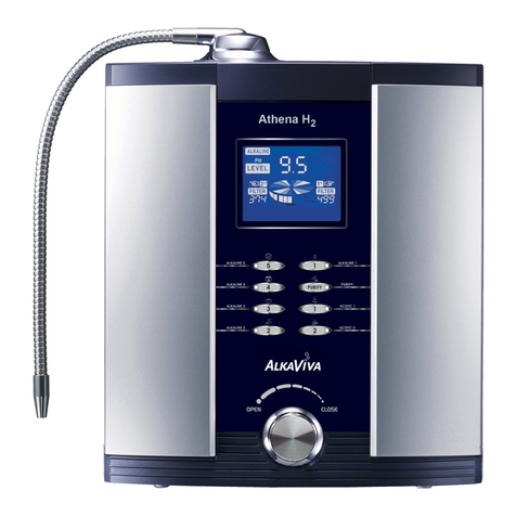 AlkaViva Athena H2 owner's manual