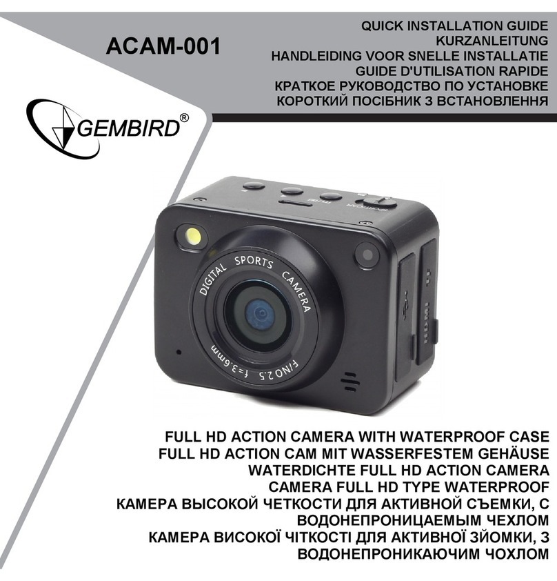 Gembird ACAM-1 Quick installation guide