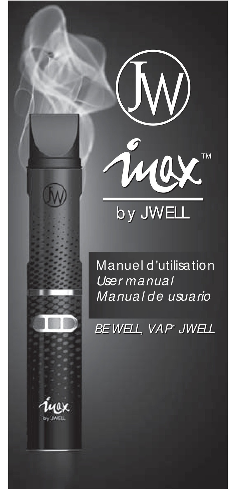 JW inax user manual