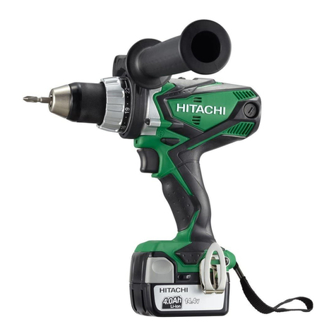 Hitachi DS 14DSDL User manual