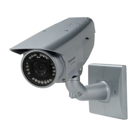 Panasonic WV-SW316L User manual