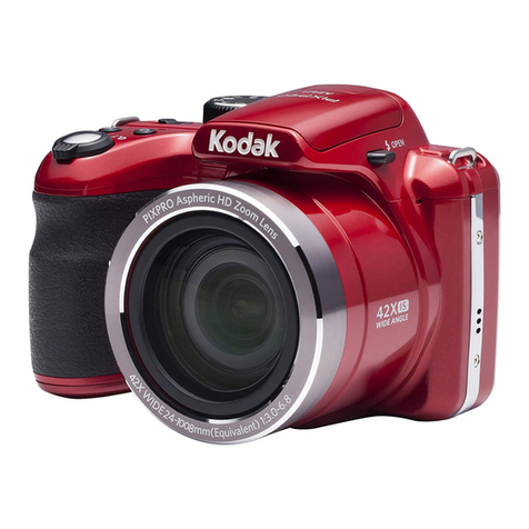 Kodak Pixpro AZ421 User manual