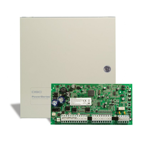 DSC PowerSeries PC1832 User manual