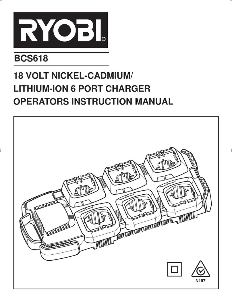 Ryobi BCS618 Assembly instructions