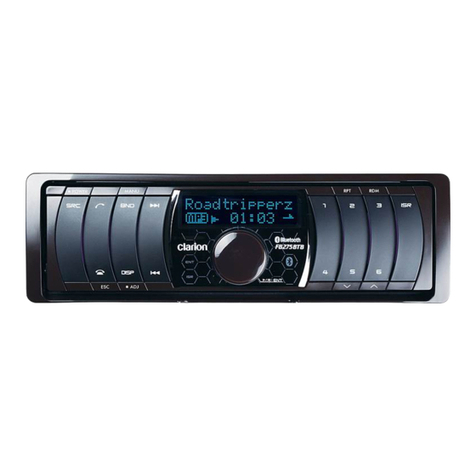 Clarion FB275BT User manual