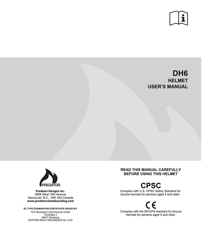 Predator DH6 user manual