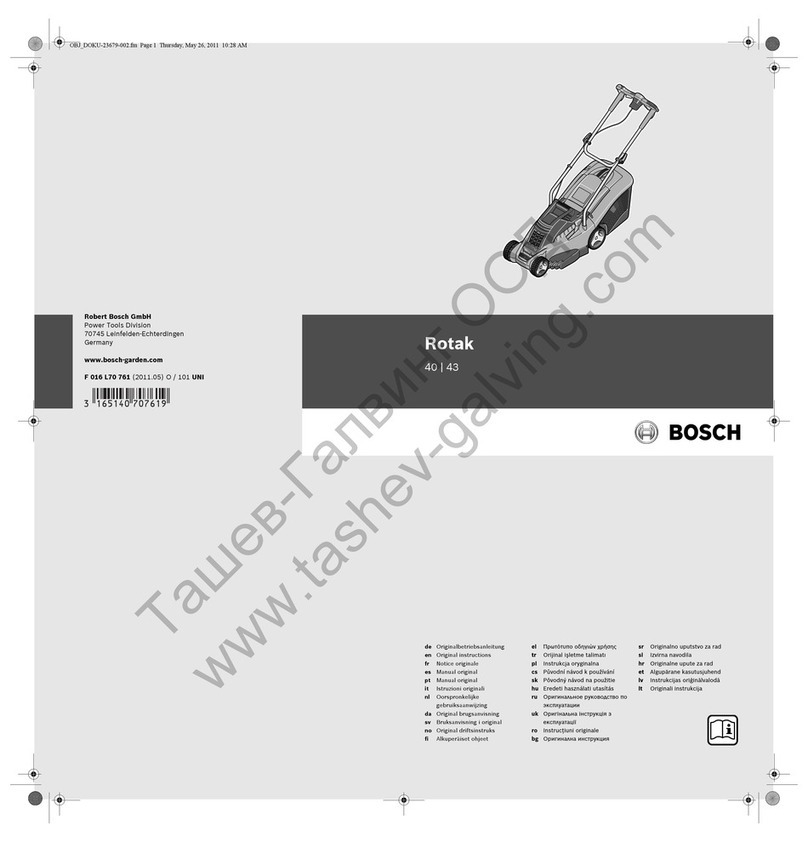 Bosch Rotak Original instructions