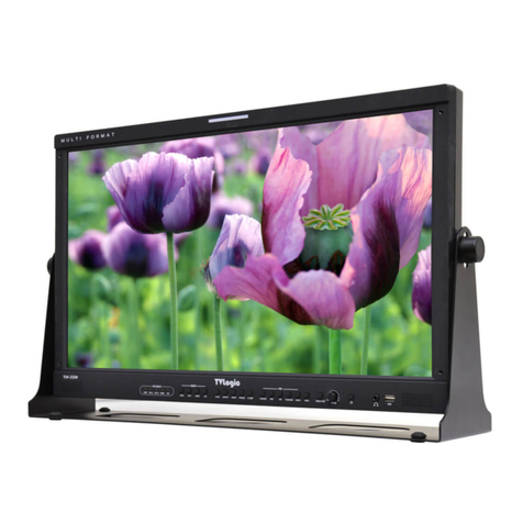 TV Logic LQM-241W User manual