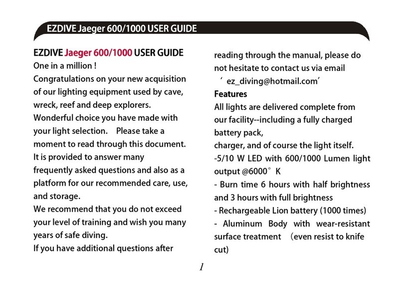 Easydive Jaeger 600 user guide
