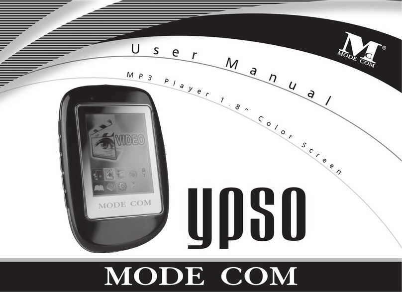 Modecom Ypso user manual
