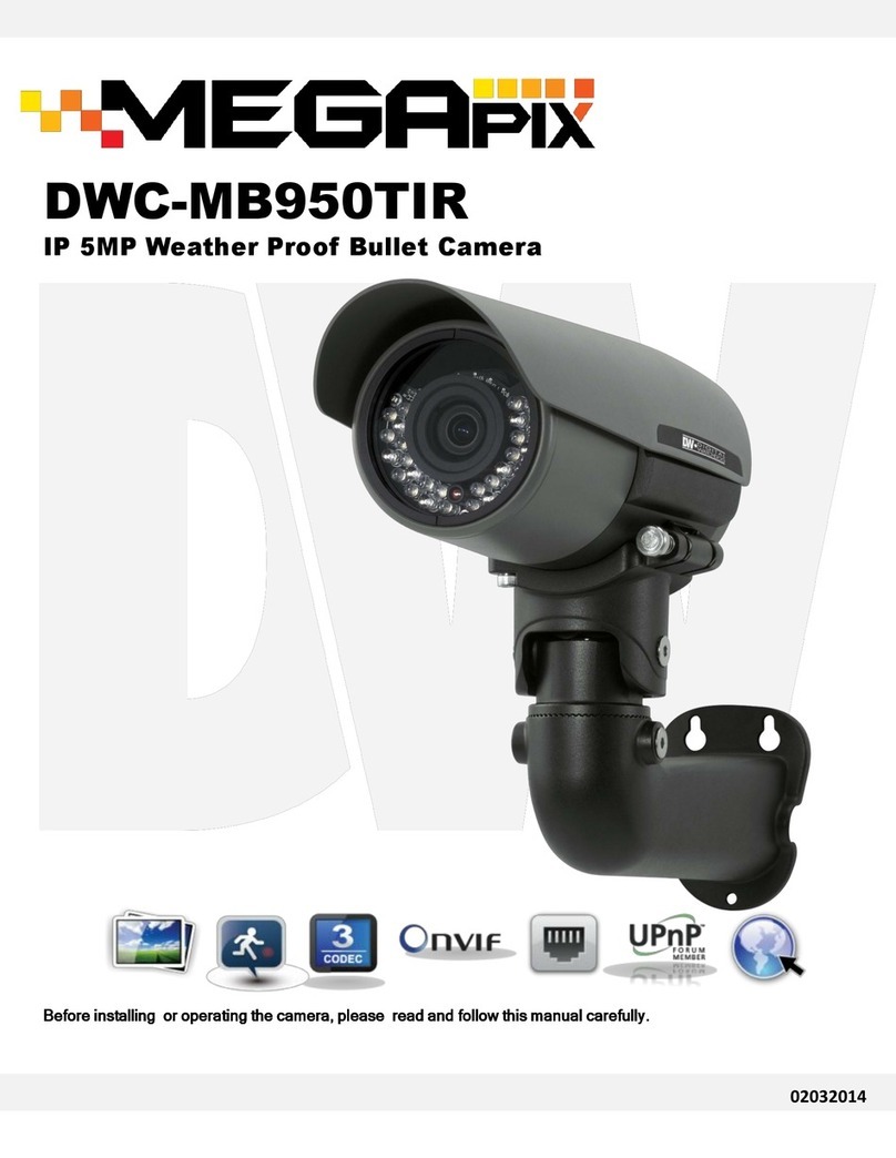 DW megapix DWC-MB950TIR User manual DW megapix DWC-MB950TIR User manual