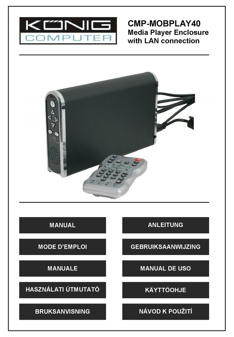 Konig CMP-MOBPLAY40 User manual