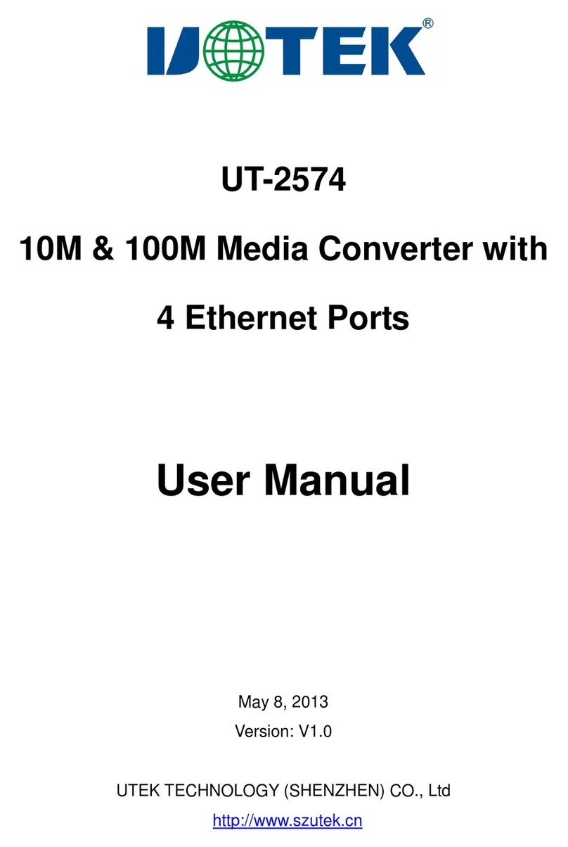 UTEK UT-2574 instruction manual