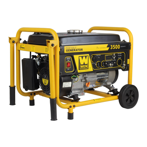 Wen 3500 User manual