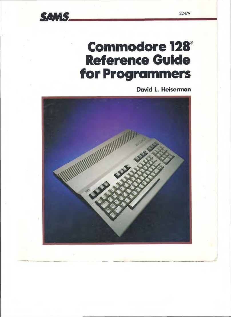 Sams Commodore 128 reference guide