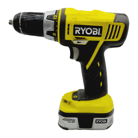 Ryobi LCD1402 User manual