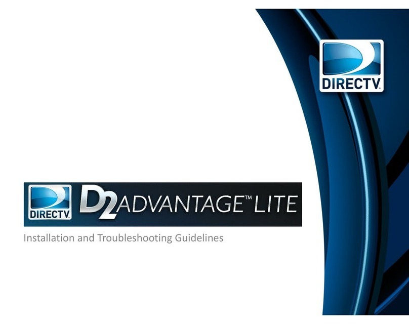 DirecTV D2 Advantage Lite Instruction Manual