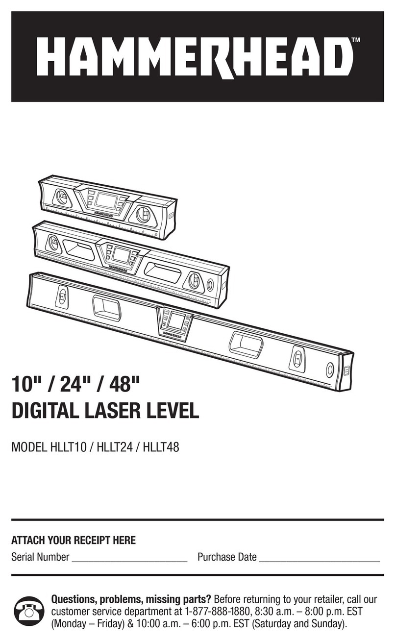 Hammerhead HLLT10 manual