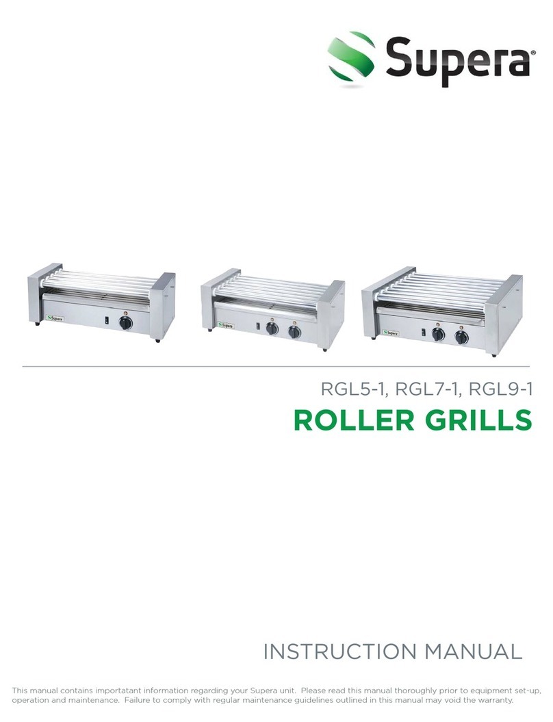 Supera RGL5-1 instruction manual