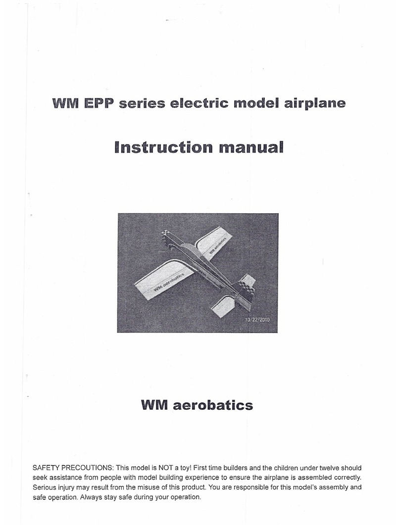 WM aerobatics WM EPP Series instruction manual WM aerobatics WM EPP Series instruction manual