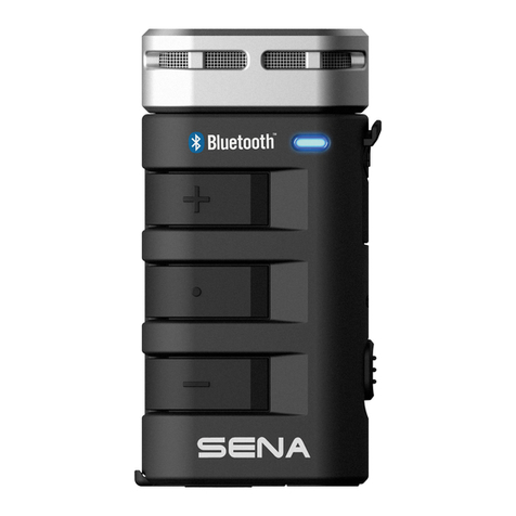 Sena Bluetooth Mic & Intercom user guide