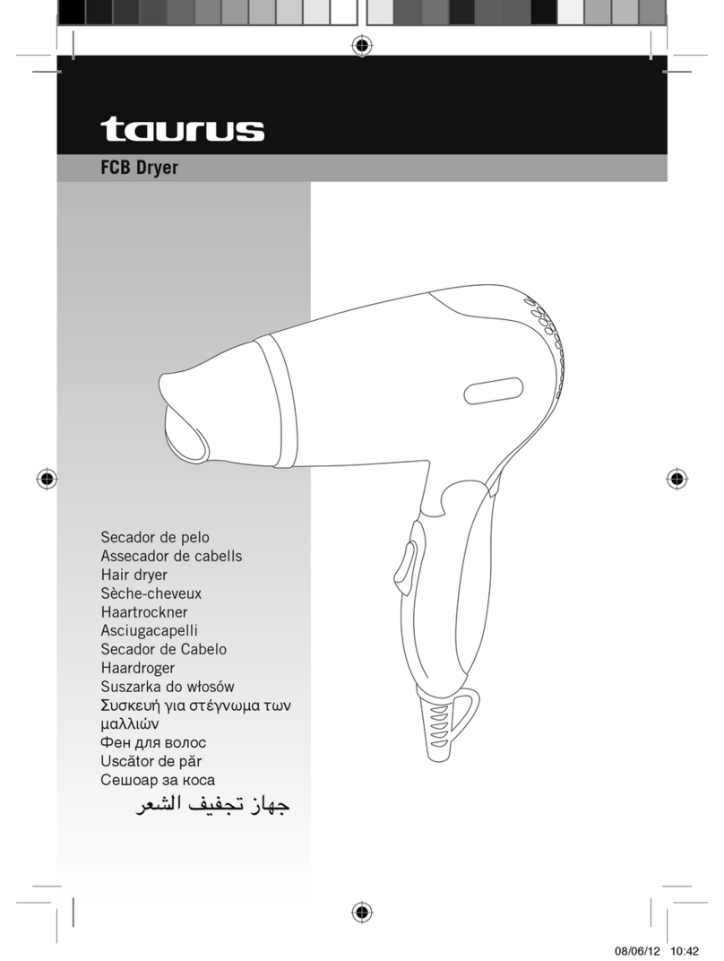 Taurus FCB User manual