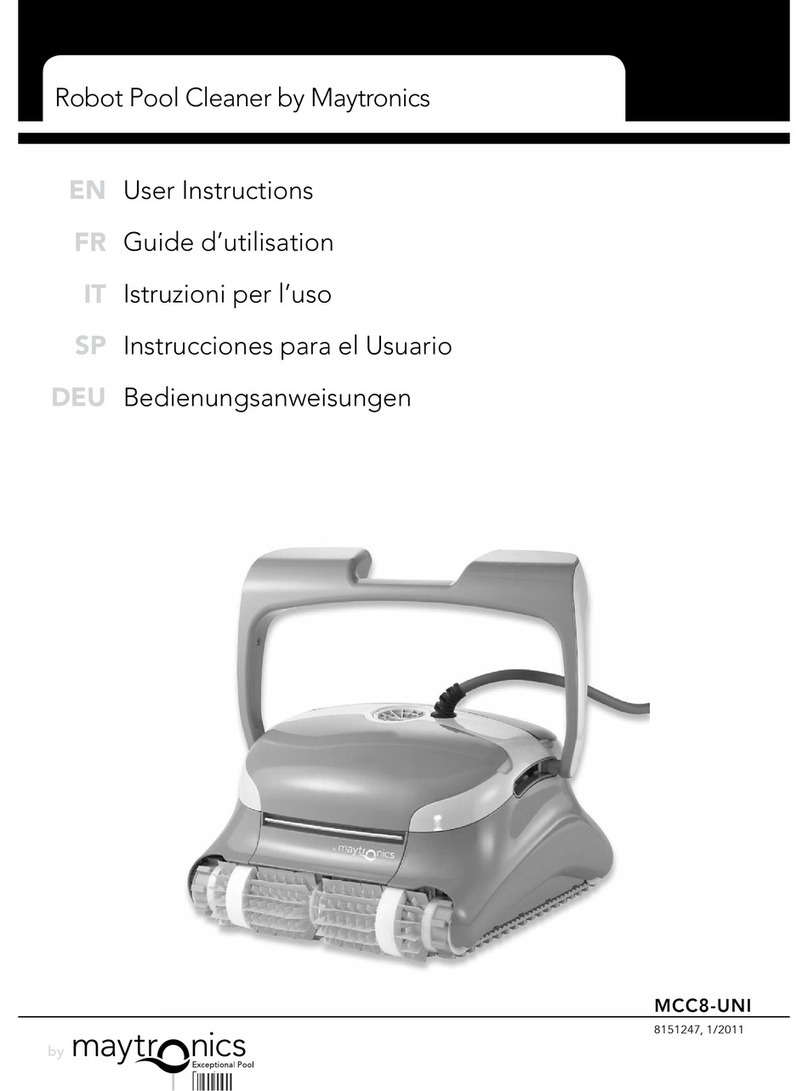 Maytronics MCC8-UNI User manual