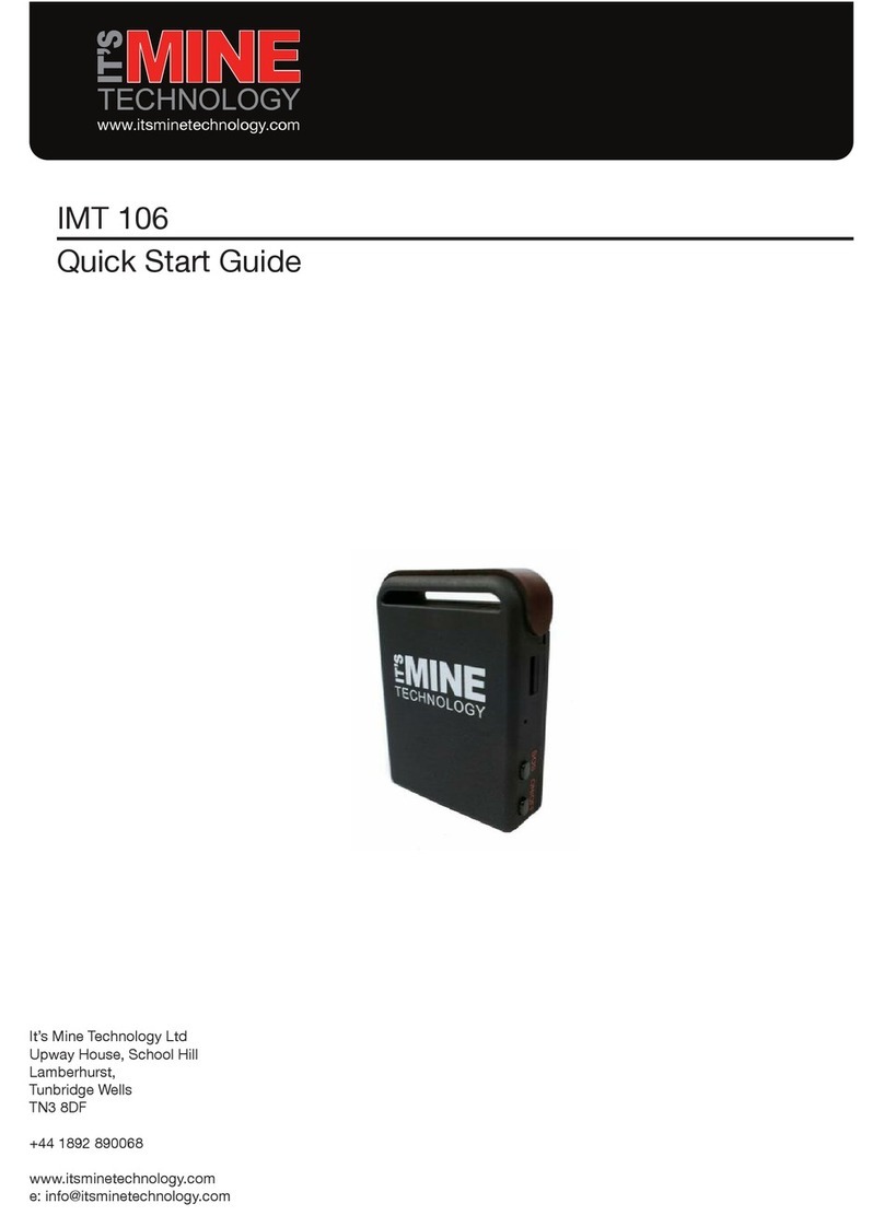 It’s Mine Technology IMT 106 quick start guide