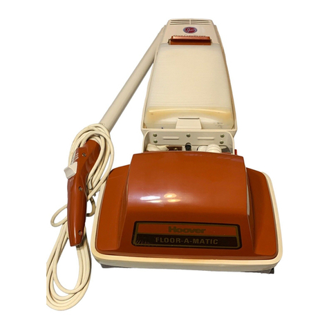 Hoover Floor-A-Matic User manual