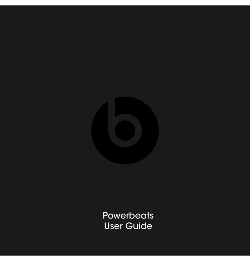Beats Powerbeats Important safety information