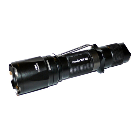 Fenix TK12 User manual