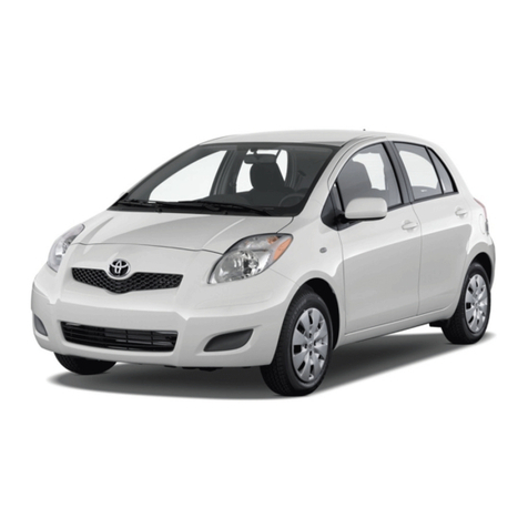 Toyota 2005 Yaris owner's manual