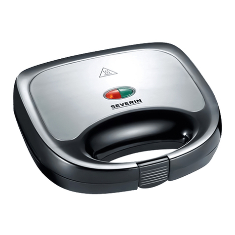 SEVERIN SA 2969 User manual