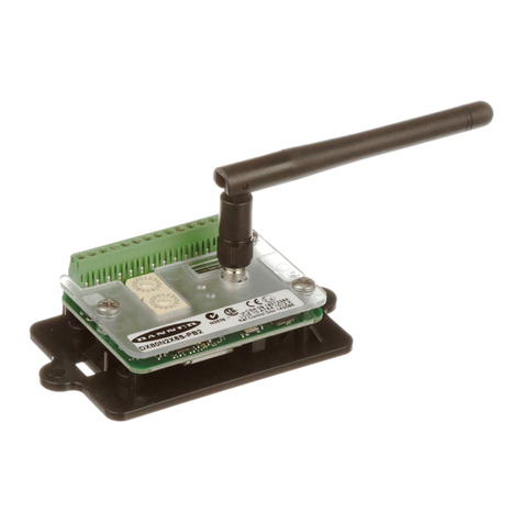 Banner DX80N2X6S-PB2 quick start guide