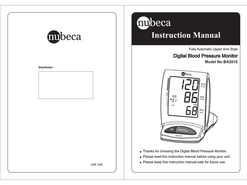 nubeca BA2010 User manual