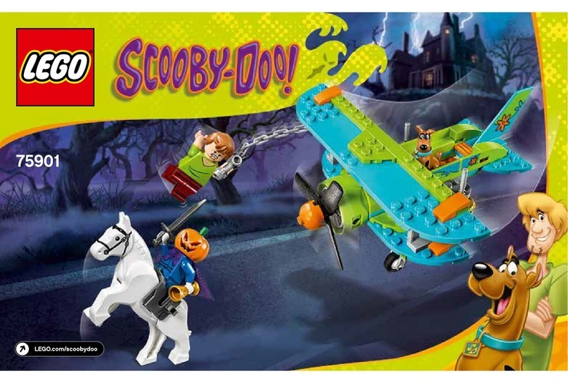 LEGO SCOOBY-DOO 75901 User manual LEGO SCOOBY-DOO 75901 User manual