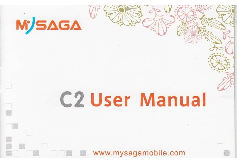 Mysaga C2 user manual