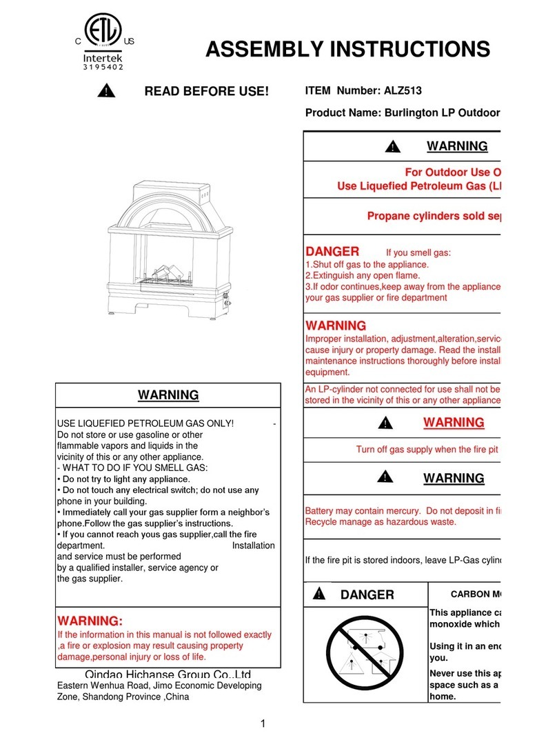 Qindao Hichanse Group ALZ513 Assembly instructions