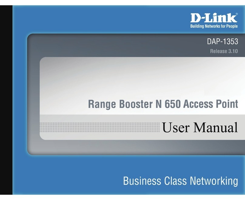 D-Link Rangebooster N 650 Access Point DAP-1353 User manual D-Link Rangebooster N 650 Access Point DAP-1353 User manual