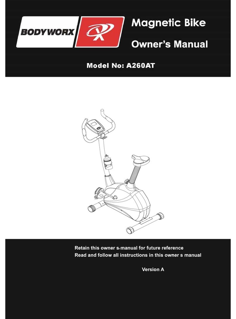 Bodyworx A260AT owner's manual