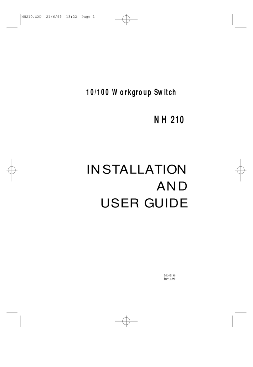 NBase NH 210 Installation and user guide