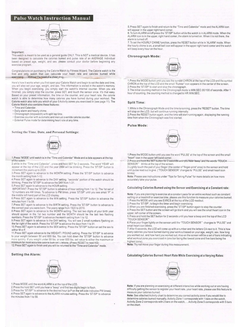 Goodwill Studio CPW0 Series instruction manual