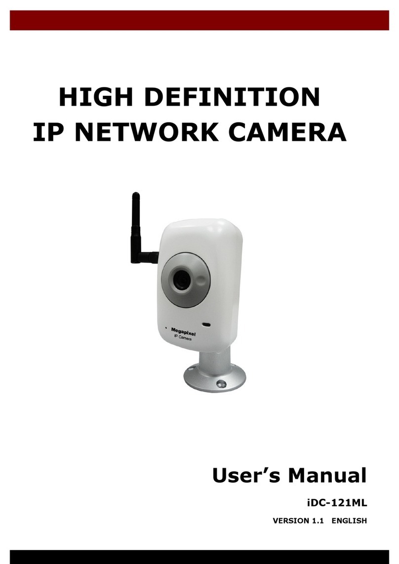 megapixel iDC-121ML user manual