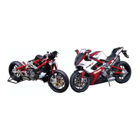 bimota DB7 Instruction manual