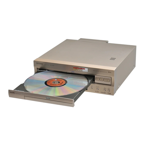 Pioneer DVL-909 User manual