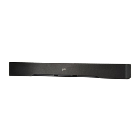 Polk Audio FR1 Setup guide